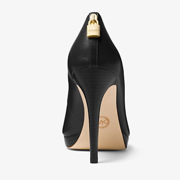 ❤️MICHAEL Michael Kors Antoinette Platform Heels - Picture 1 of 13
